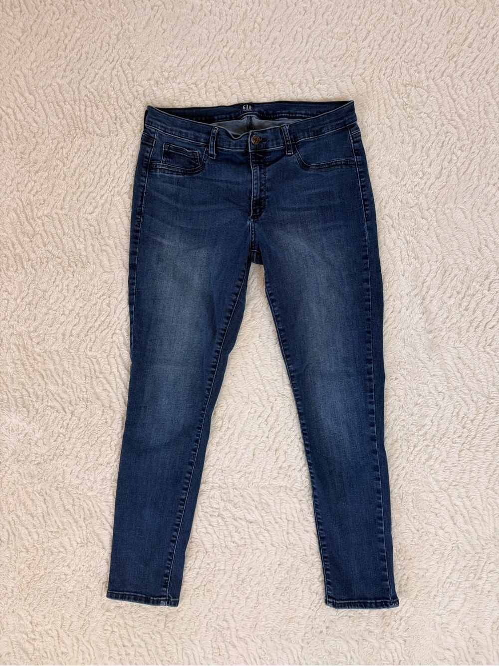 GAP Women's Dark Indigo Skinny Jeans